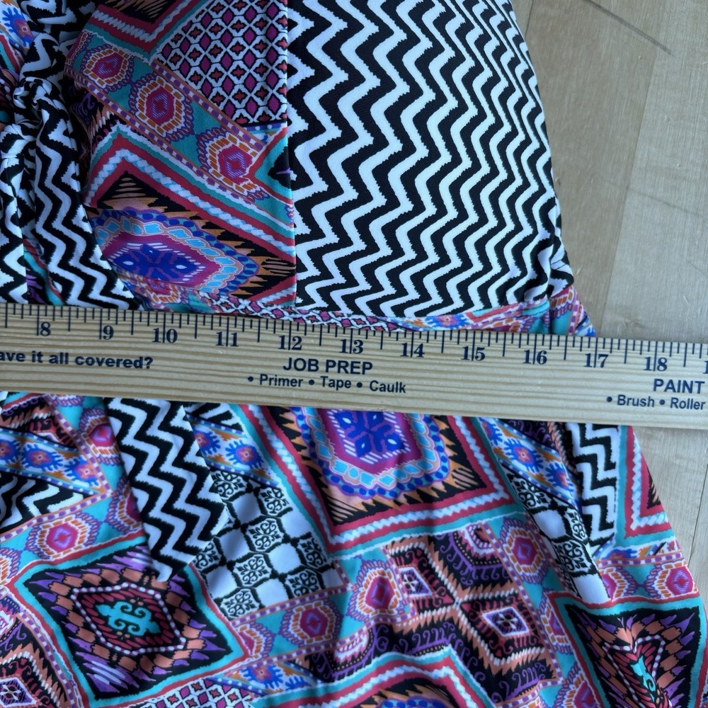 Swimsuits for All Tankini Handkerchief Halter Womens 20 Colorful Top Only UPF 50 - Picture 7 of 12